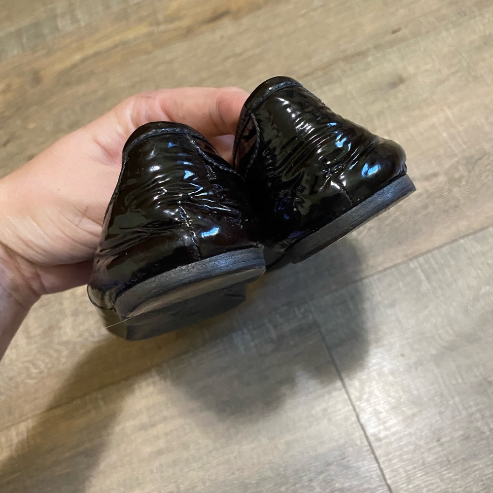 Prada Patent Leather Loafers Black - image 4